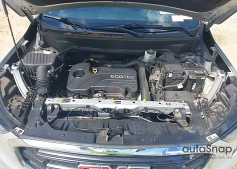 2020 GMC Terrain Fwd Sle из США, поврежденный, VIN 3GKALMEVXLL324690